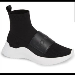 Calvin Klein sock sneakers size 7